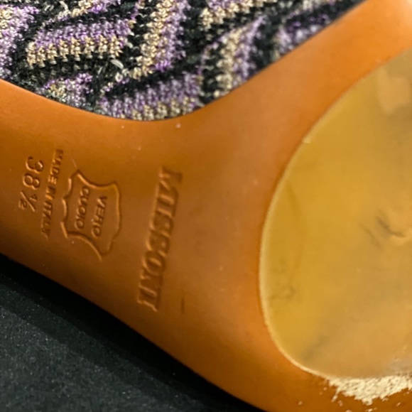 MISSONI Cestino Ankle bootie - Violet - Picture 8 of 12